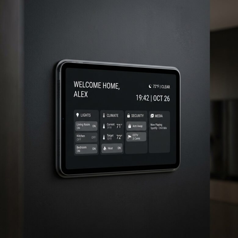 Capa do artigo: Criando um Dashboard Wall-Mounted com Tablet Antigo