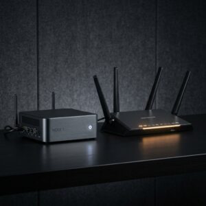 Capa do artigo: Tailscale no Proxmox: A Alternativa Zero-Config à VPN Tradicional